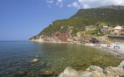 Пляж Port de Valldemossa